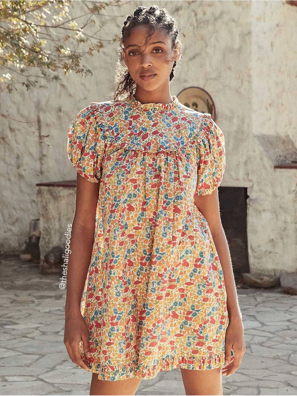 Doen x Liberty of London Alice dress